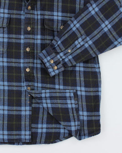 Vintage Moose Creek Flannel Shirt - M