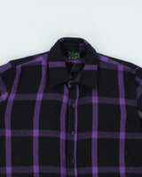 Vintage Heavyweight Flannel Shirt - M