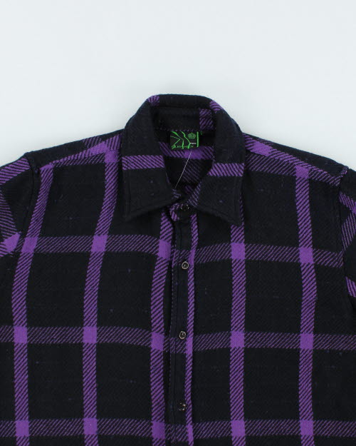 Vintage Heavyweight Flannel Shirt - M