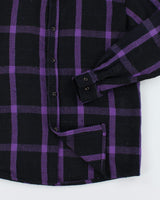 Vintage Heavyweight Flannel Shirt - M