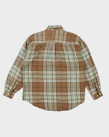 Vintage GAP Heavyweight Flannel Shirt - L