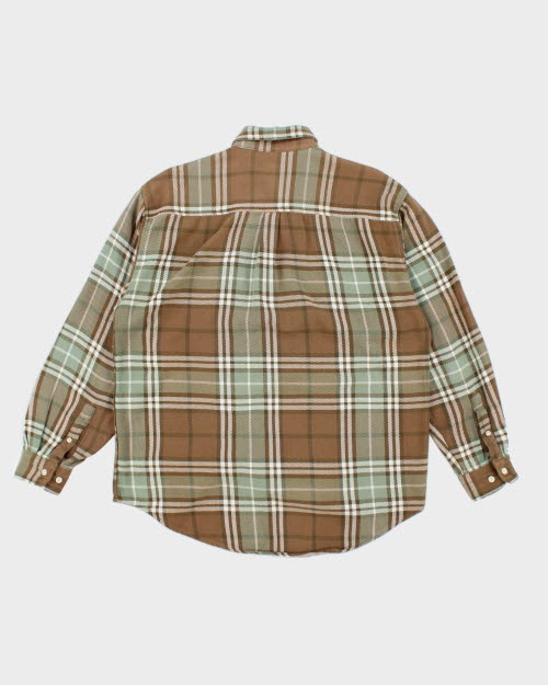 Vintage GAP Heavyweight Flannel Shirt - L