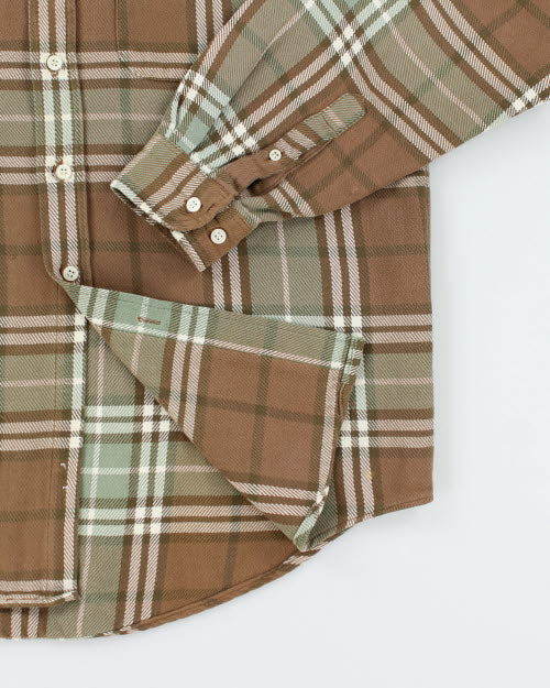 Vintage GAP Heavyweight Flannel Shirt - L