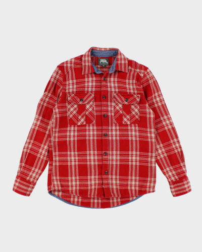 Vintage Roots Flannel Shirt - M