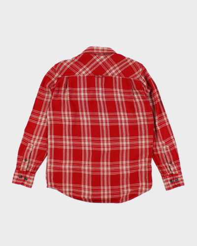 Vintage Roots Flannel Shirt - M