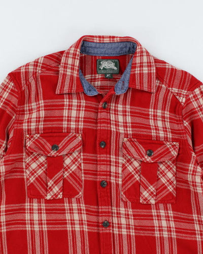 Vintage Roots Flannel Shirt - M