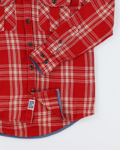 Vintage Roots Flannel Shirt - M