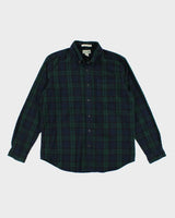 Vintage L.L. Bean Flannel Shirt - M