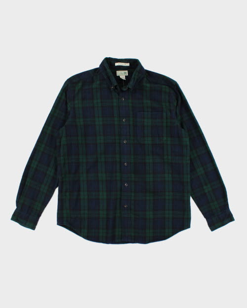 Vintage L.L. Bean Flannel Shirt - M