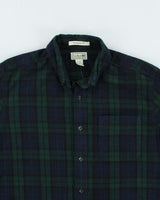 Vintage L.L. Bean Flannel Shirt - M