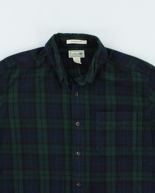 Vintage L.L. Bean Flannel Shirt - M