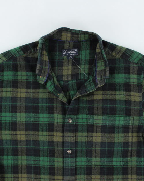 Vintage Arnold Palmer Flannel Shirt - M