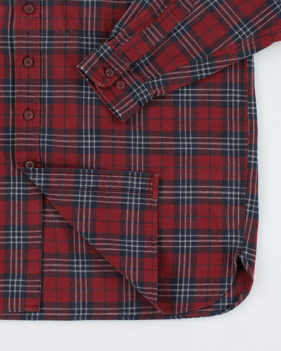 Vintage 90's L.L. Bean Heavyweight Flannel Shirt - XL