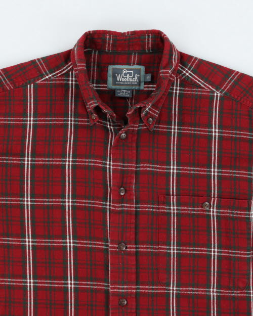 Vintage 90's Woolrich Flannel Shirt - S