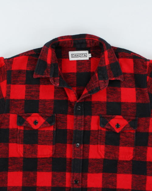 Vintage Dakota Heavyweight Flannel Shirt - XL