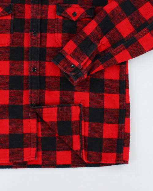 Vintage Dakota Heavyweight Flannel Shirt - XL