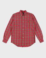 Vintage Ralph Lauren Flannel Shirt - M