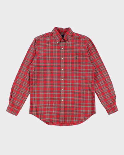 Vintage Ralph Lauren Flannel Shirt - M