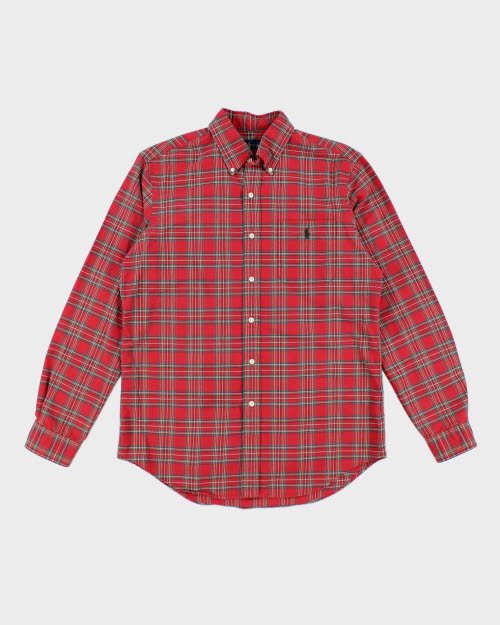 Vintage Ralph Lauren Flannel Shirt - M