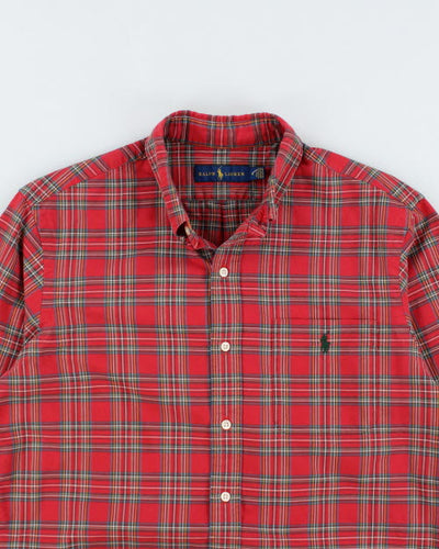 Vintage Ralph Lauren Flannel Shirt - M