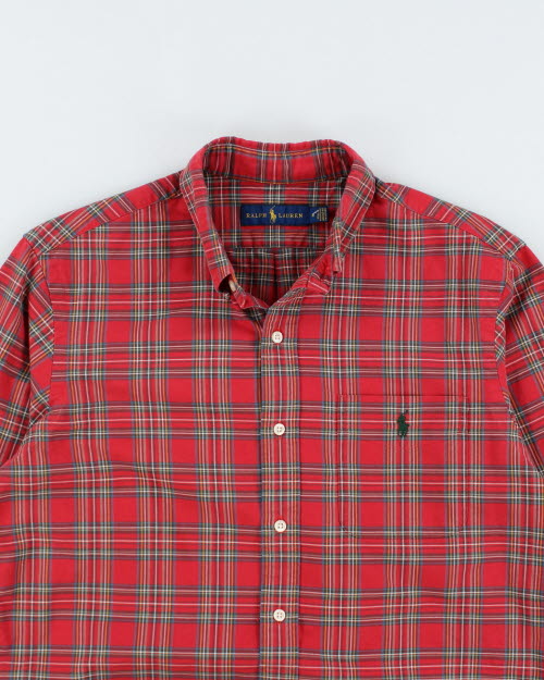 Vintage Ralph Lauren Flannel Shirt - M