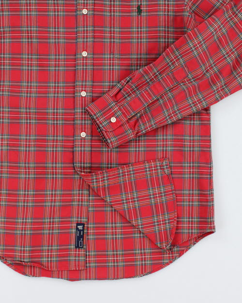 Vintage Ralph Lauren Flannel Shirt - M