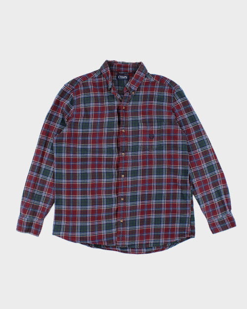 Vintage Chaps  Ralph Lauren Flannel Shirt - L