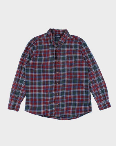 Vintage Chaps  Ralph Lauren Flannel Shirt - L