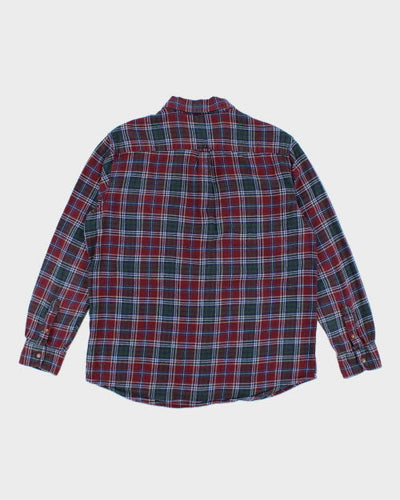 Vintage Chaps  Ralph Lauren Flannel Shirt - L