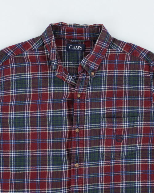 Vintage Chaps  Ralph Lauren Flannel Shirt - L