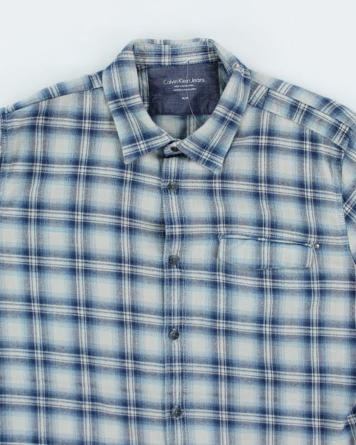 Vintage Calvin Klein Flannel Shirt - M