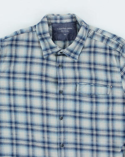 Vintage Calvin Klein Flannel Shirt - M