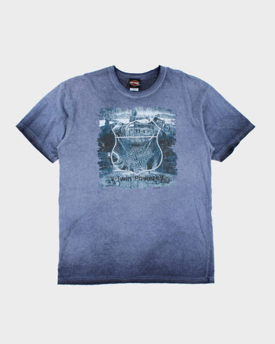 Vintage Harley Davidson Biker T-Shirt - L