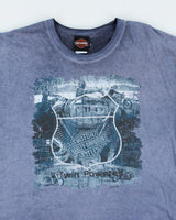 Vintage Harley Davidson Biker T-Shirt - L