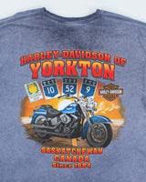 Vintage Harley Davidson Biker T-Shirt - L