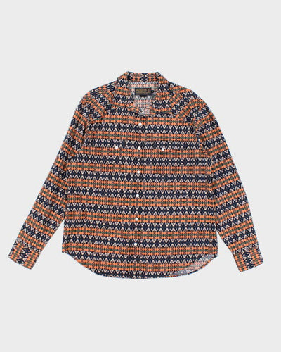 Pendleton Pattern Long Sleeve Shirt - XL