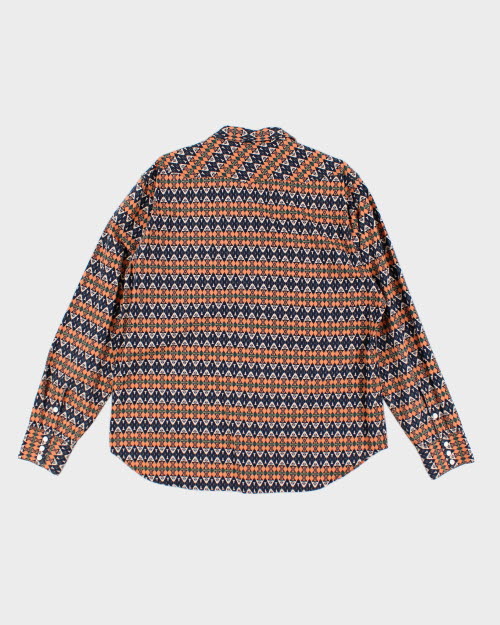Pendleton Pattern Long Sleeve Shirt - XL