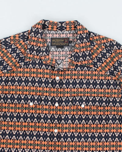 Pendleton Pattern Long Sleeve Shirt - XL