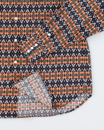 Pendleton Pattern Long Sleeve Shirt - XL
