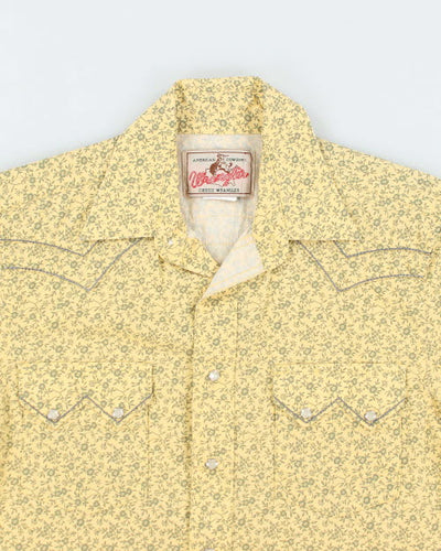 Vintage Wrangler Western Shirt - M