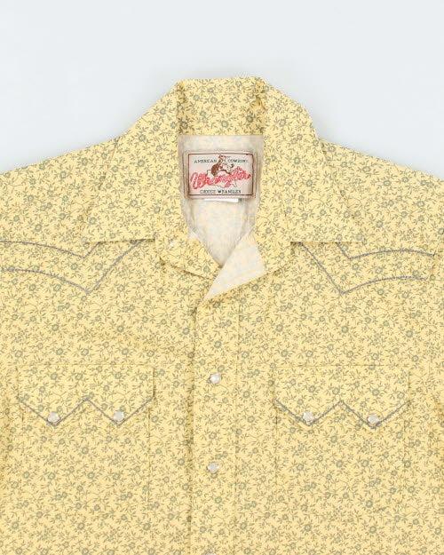 Vintage Wrangler Western Shirt - M