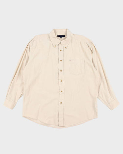 Tommy Hilfiger Cord Shirt - XL