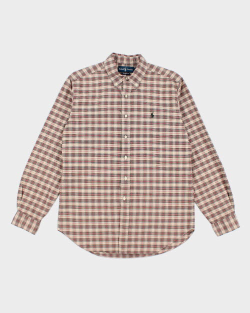 Ralph Lauren Check Shirt - L