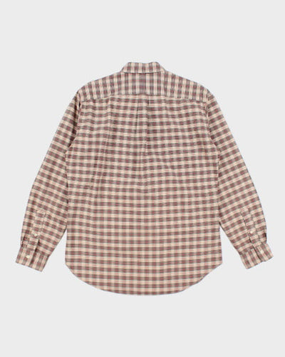 Ralph Lauren Check Shirt - L