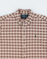 Ralph Lauren Check Shirt - L