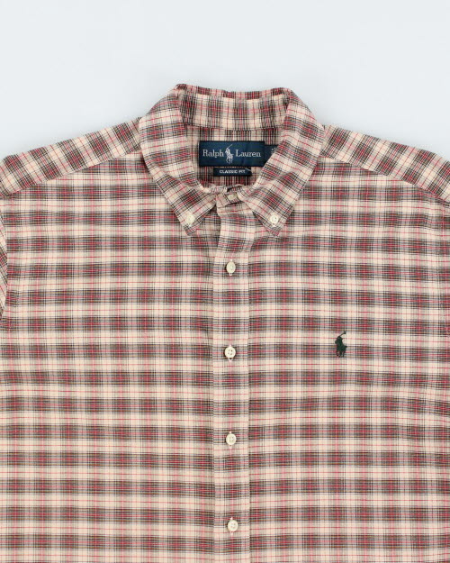 Ralph Lauren Check Shirt - L