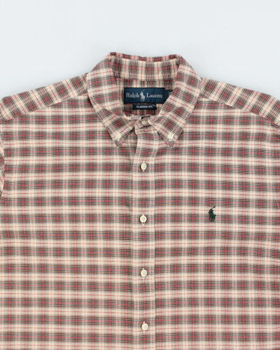 Ralph Lauren Check Shirt - L