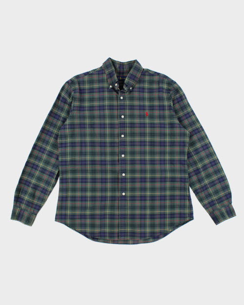 Ralph Lauren Check Shirt - L