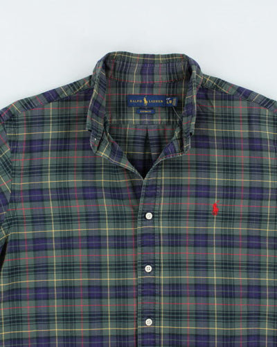 Ralph Lauren Check Shirt - L