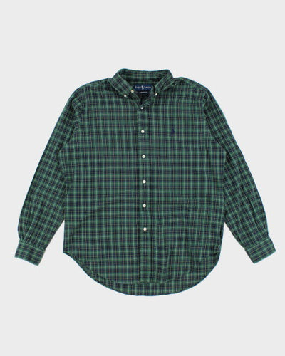 Ralph Lauren Check Shirt - M